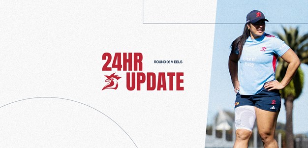 NRLW 24 Hour Update | Round 6 v Eels