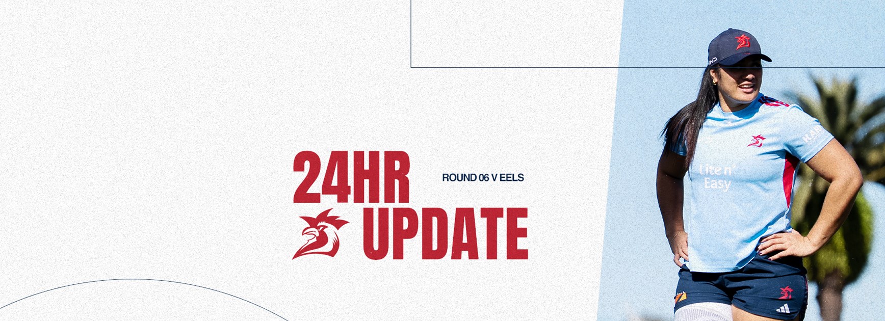 NRLW 24 Hour Update | Round 6 v Eels