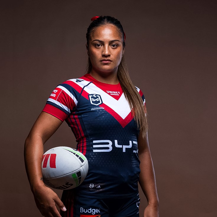 NRLW Team Lists | Round 6 v Eels