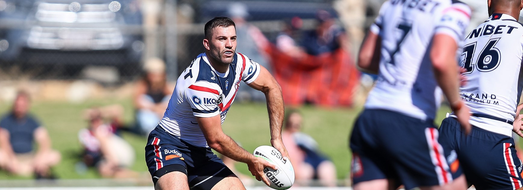 Roosters Resilient in Final Trial