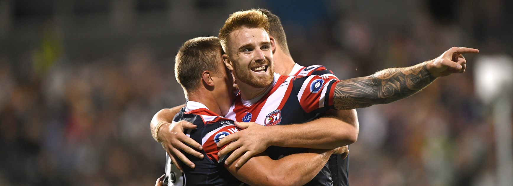 Update: Line Up for First Trial vs Raiders Announced