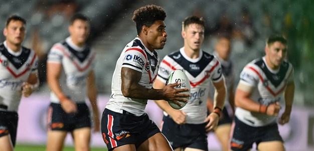 Roosters Valiant in Gosford Deluge