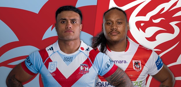 Dragons v Roosters: Reed set for debut; Smith returns