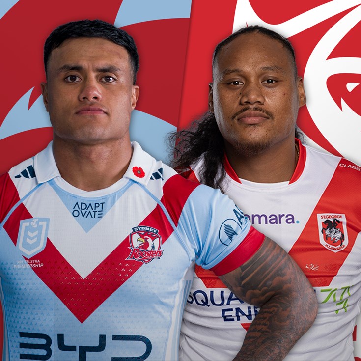 Dragons v Roosters: Reed set for debut; Smith returns