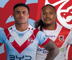 Dragons v Roosters: Reed set for debut; Smith returns