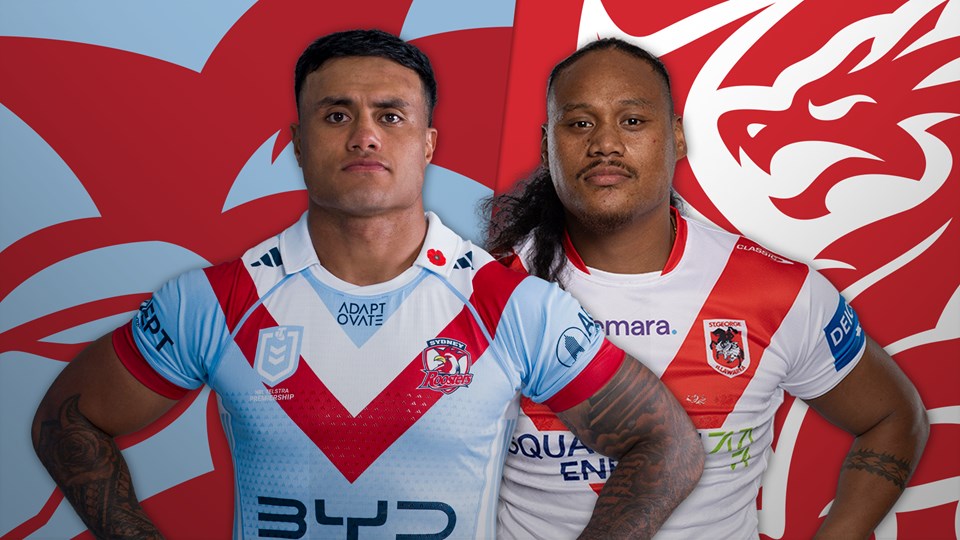 Dragons v Roosters: Reed set for debut; Smith returns