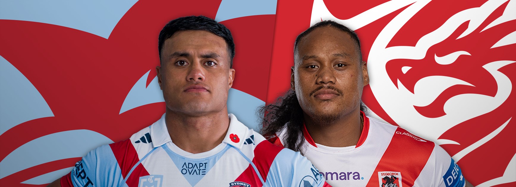 Dragons v Roosters: Reed set for debut; Smith returns