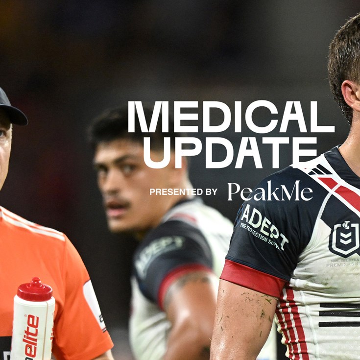 Medical Update | Round 15