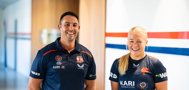 Tarsha Gale Roosters: Out to Make History