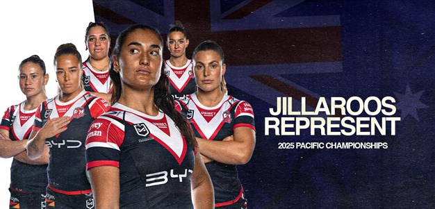 Harvey Norman Jillaroos Pacific Championships squad