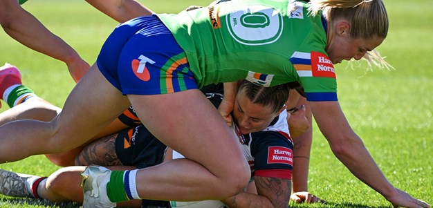 NRLW Match Report | Round 3 v Raiders