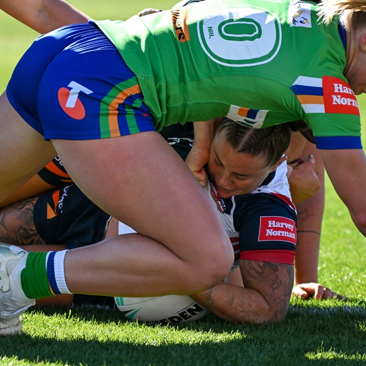 NRLW Match Report | Round 3 v Raiders