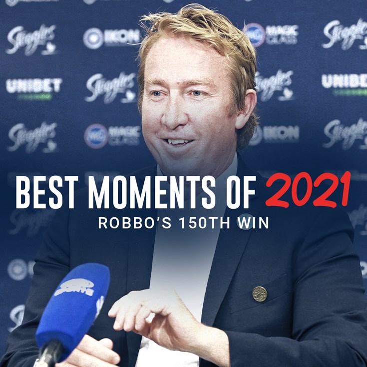 Best Moments of 2021: Robbo's 150th Win