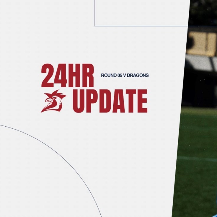 NRLW 24-Hour Update | Round 5 v Dragons