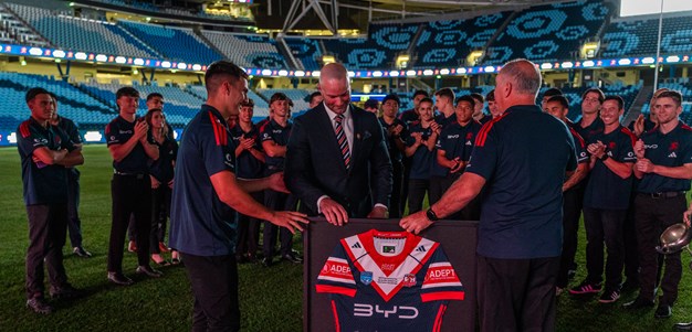 Sydney Roosters Celebrate 2026 Junior Representative Award Winners