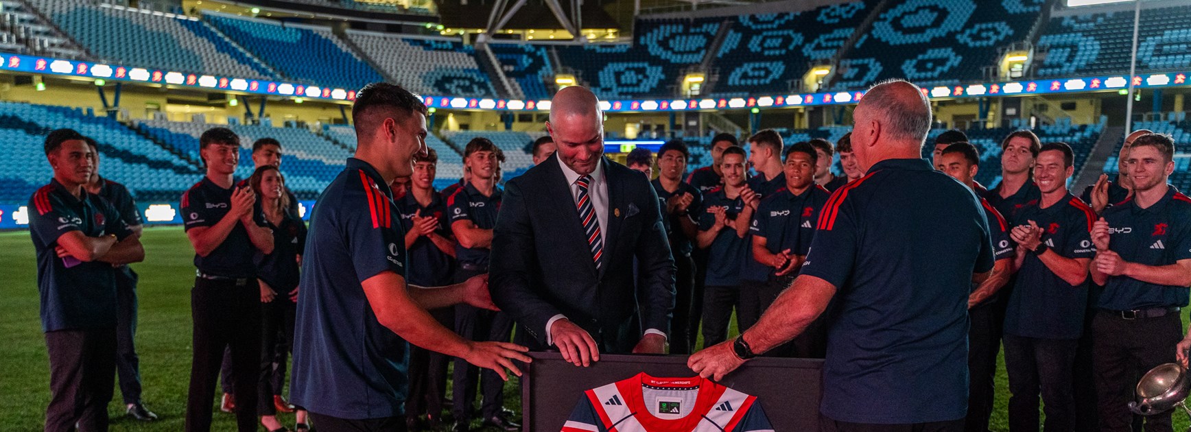 Sydney Roosters Celebrate 2026 Junior Representative Award Winners