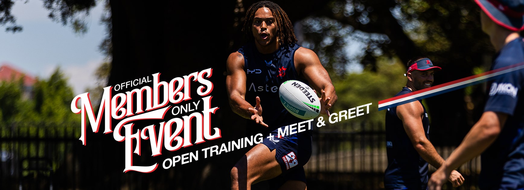 Exclusive Members Event - Meet the 2025 Squad!