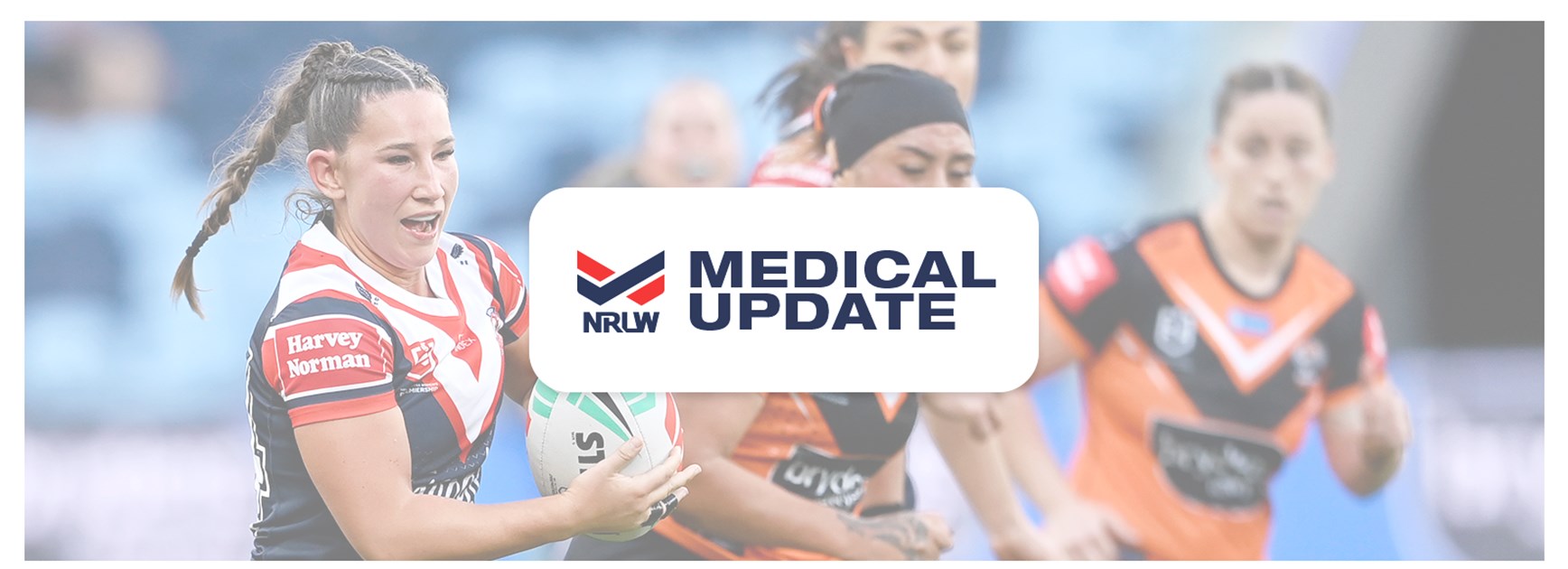 NRLW Medical Update: Round 6