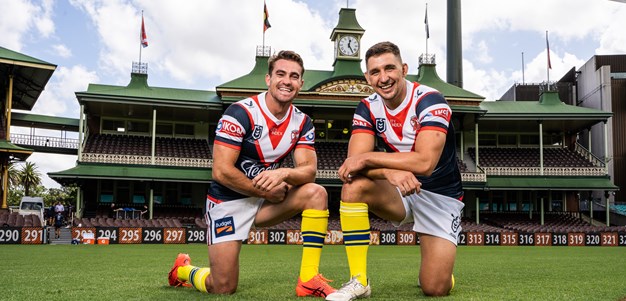 Roosters Pull Up Socks for Giant Flood Relief