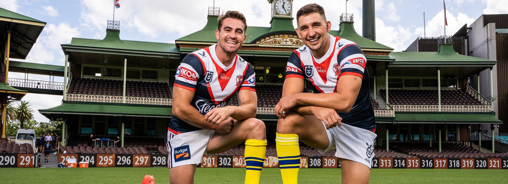 Roosters Pull Up Socks for Giant Flood Relief
