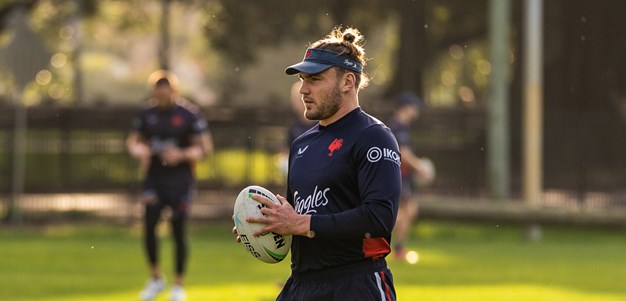 Crichton Looking Towards Panthers Challenge