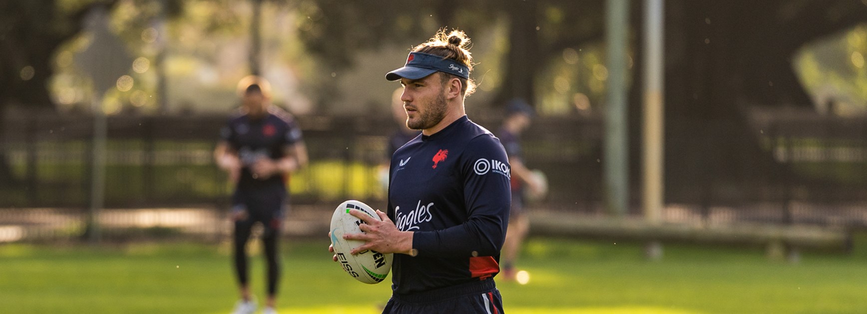 Crichton Looking Towards Panthers Challenge