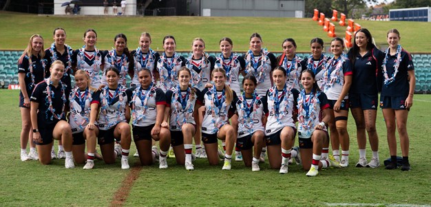 Roosters Female Junior Representative Trials