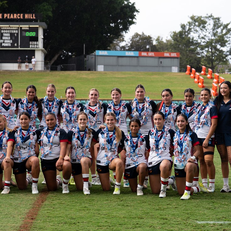 Roosters Female Junior Representative Trials