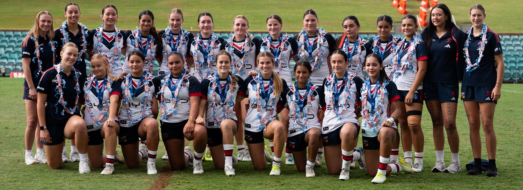 Roosters Female Junior Representative Trials
