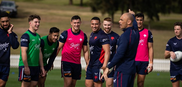 Determined Roosters Embracing Change Ahead of Unique Storm Clash