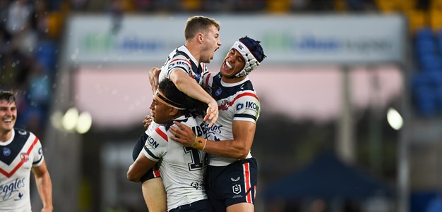 Waerea-Hargreaves Leads Roosters to Thrilling Win as Walker Ices Field Goal