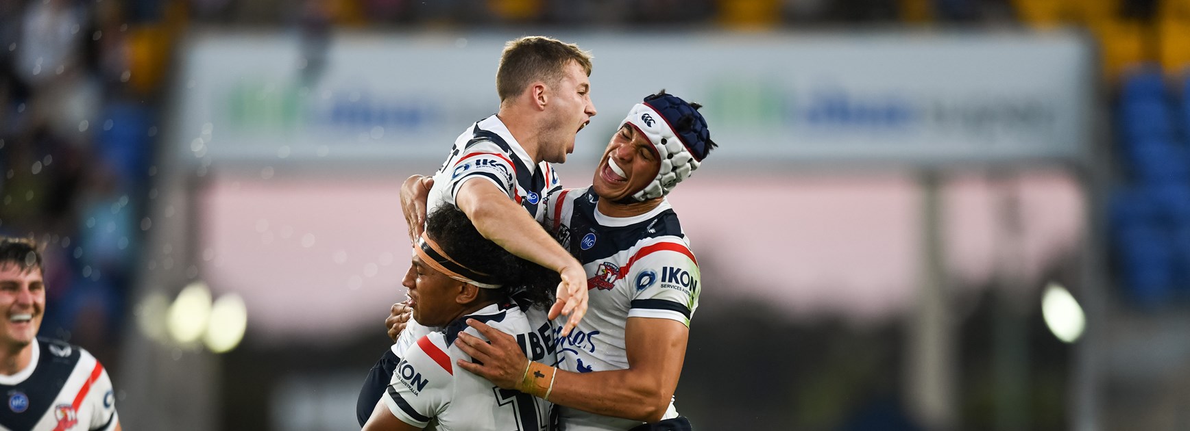 Waerea-Hargreaves Leads Roosters to Thrilling Win as Walker Ices Field Goal