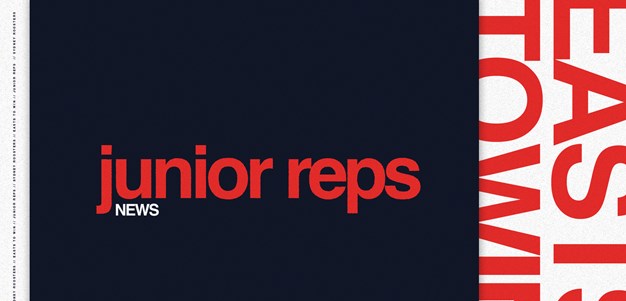 Sydney Roosters Men’s Junior Reps Season Commence