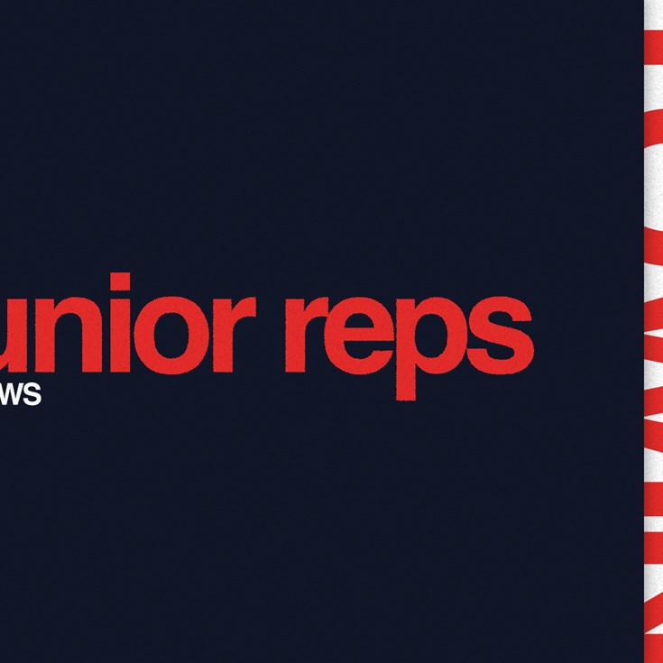 Sydney Roosters Men’s Junior Reps Season Commence