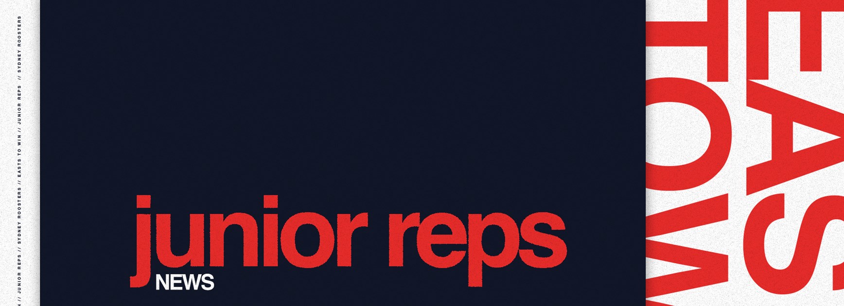 Sydney Roosters Men’s Junior Reps Season Commence