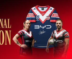 Grand Final Jersey Auction | Own a Piece of History