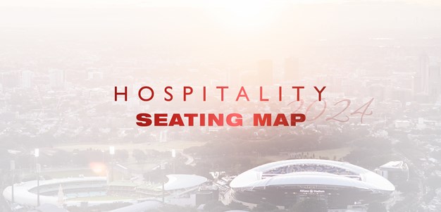 Hospitality Seating Map