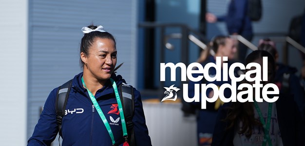 NRLW Medical Update | Round 7