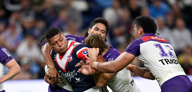 Roosters Unable to Weather Storm in Scrappy Contest