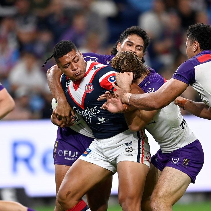 Roosters Unable to Weather Storm in Scrappy Contest