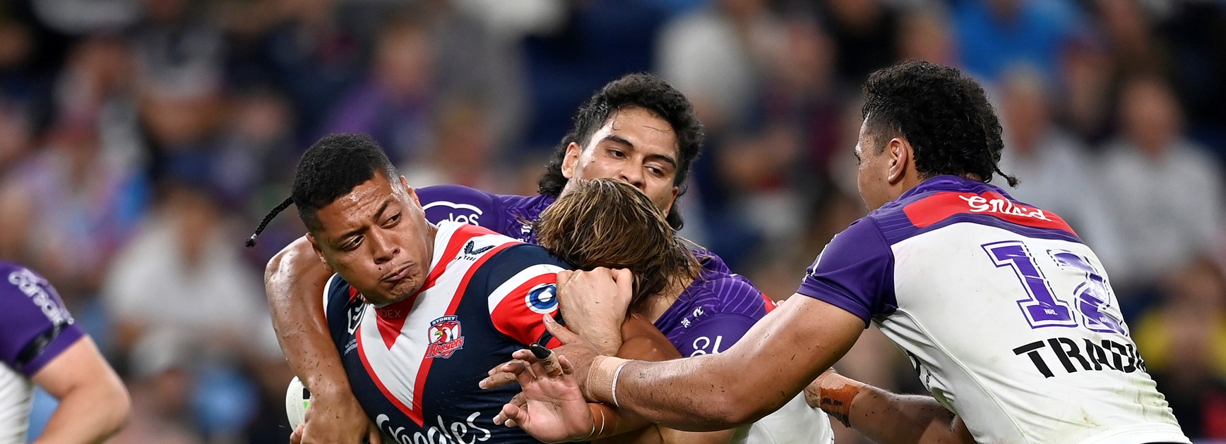 X-Man cometh again as Storm sneak past Roosters