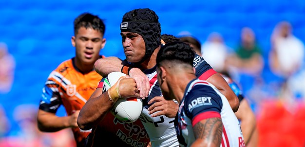 Trial: Wests Tigers v Roosters – Highlights