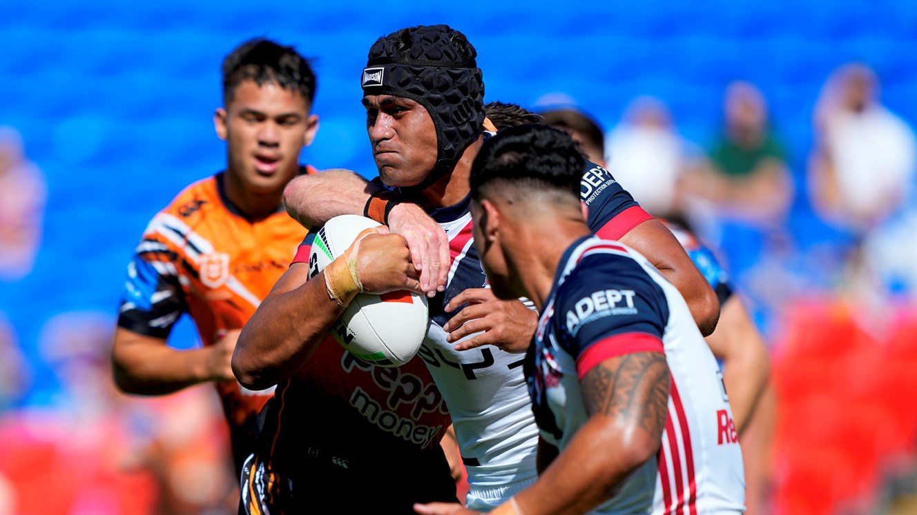 Trial: Wests Tigers v Roosters – Highlights