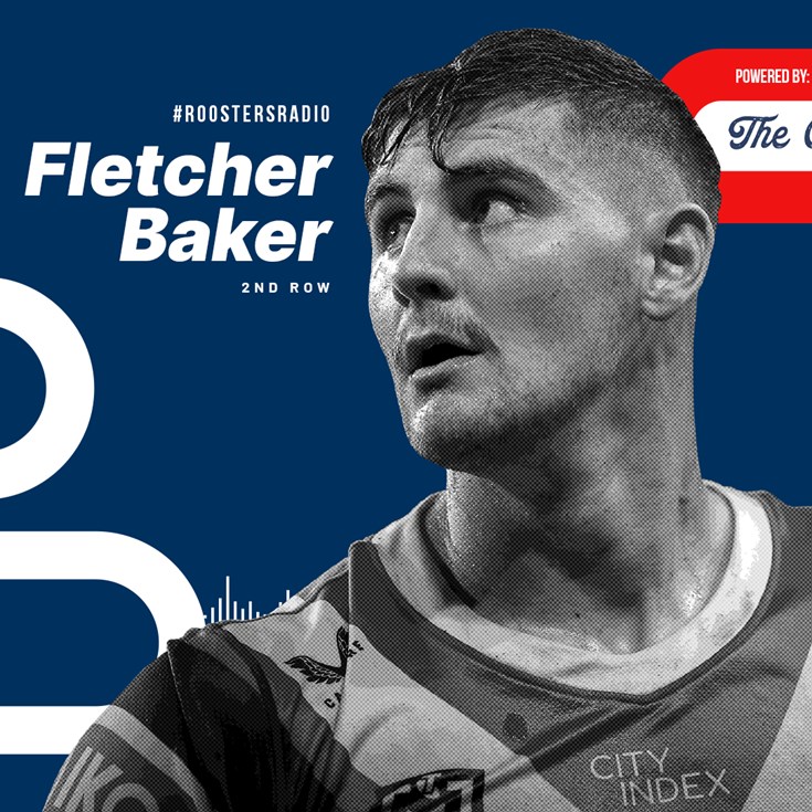 Official NRL profile of Fletcher Baker for Sydney Roosters Roosters