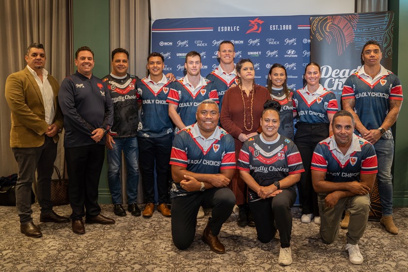 Two Roosters jersey designs will be available as an incentive for any Indigenous person who undertakes a 715 health check at a participating community-controlled health clinic throughout Australia. 
