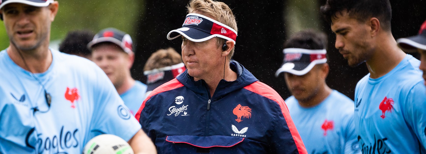 Robinson Backs Bondi Wall as Roosters Prepare to Weather the Storm