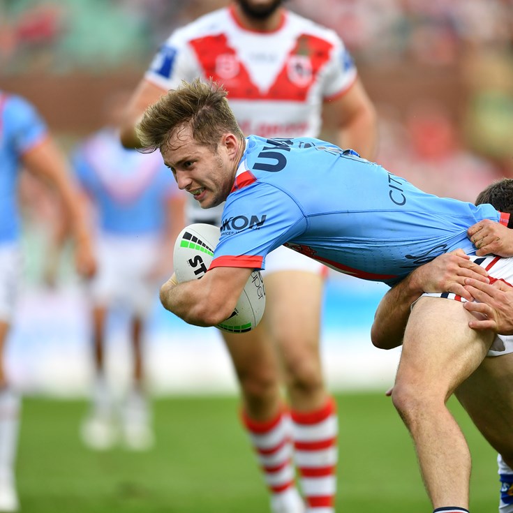 Roosters Outlasted by Dragons in Clunky ANZAC Day Affair