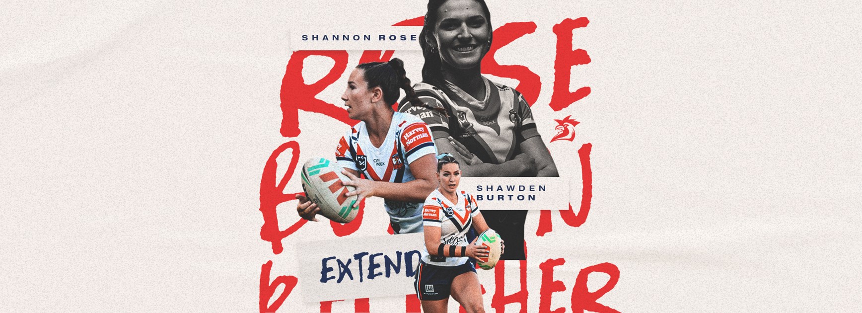 Roosters NRLW squad continues to build with Kelleher, Burton and Rose re-committing