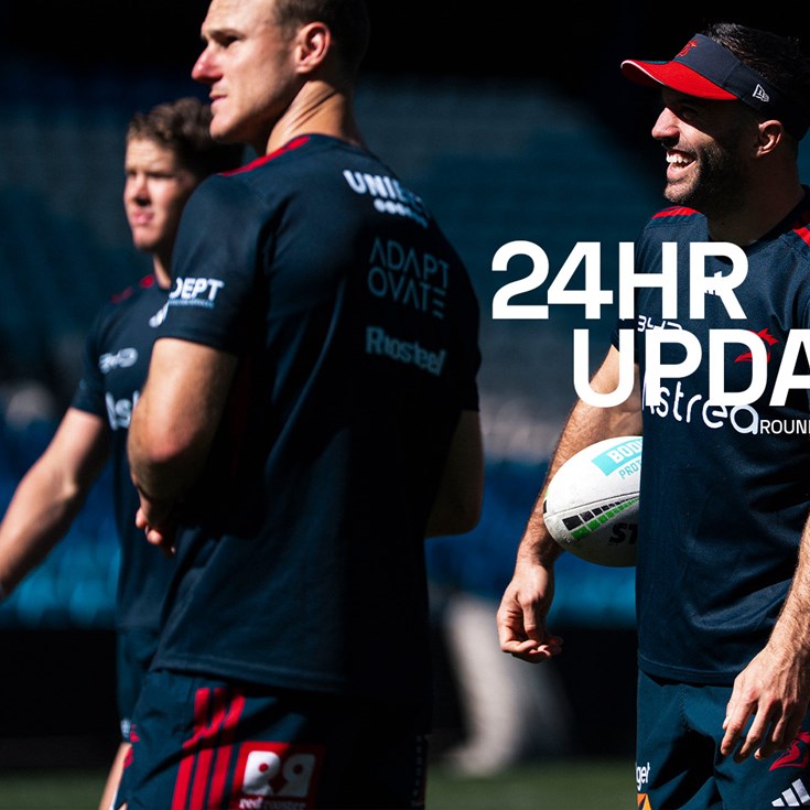 NRL Team List | Round 26 v Dolphins