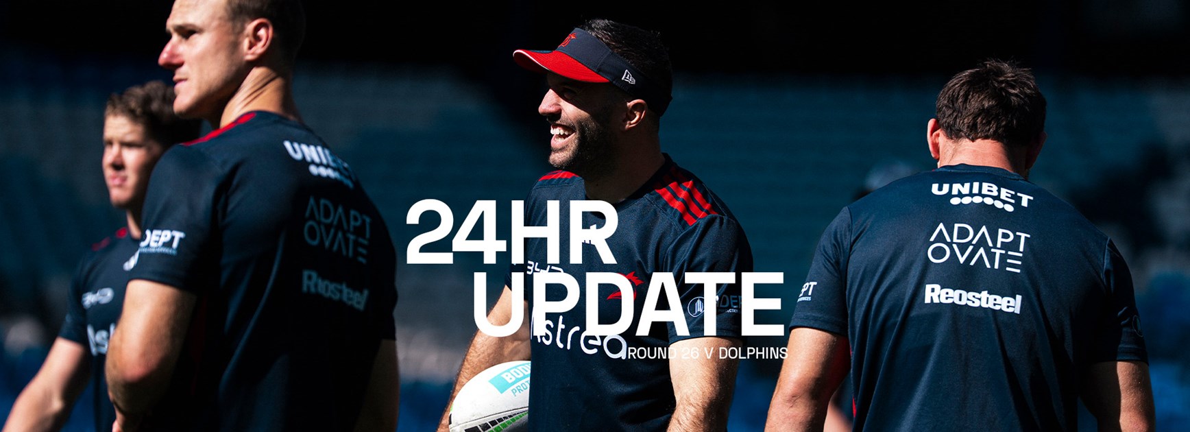 NRL Team List | Round 26 v Dolphins